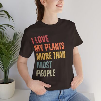 Plant Parent Tee - Rooted in Love, Growing in Shade - Image 16