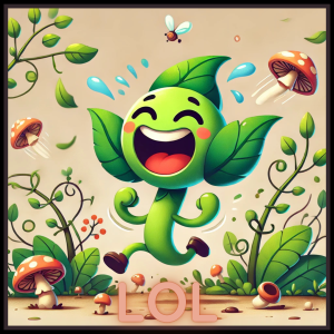 Laugh Out Leaf (LOL)
