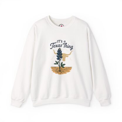 It’s a Texas Thing – Roots & Mirage Edition Unisex Sweatshirt - Image 7