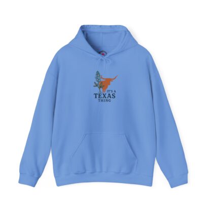 It's a Texas Thing - Bold Bloom Icon Unisex Hoodie - Image 25