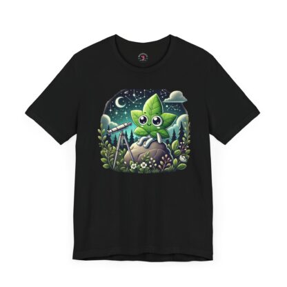 Stargazing - Unisex Short Sleeve Tee - Image 3