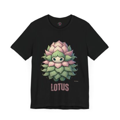 Lotus - Botanical Sass Unisex Tee - Image 3