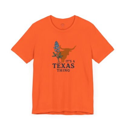 It’s a Texas Thing – Bold Bloom Icon Unisex Tee - Image 9