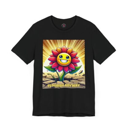 Flourish Anyway – Unisex Short Sleeve Tee - Image 3