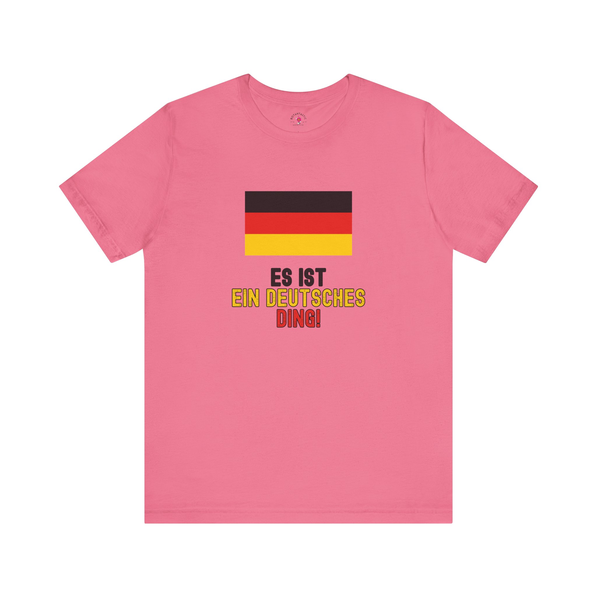 ES IST EIN DEUTSCHES DING! - Unisex Short Sleeve Tee - Image 31