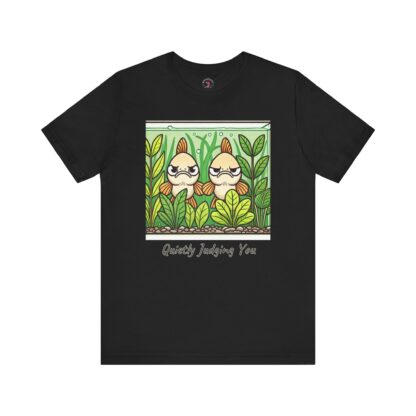 Quietly Judging You - Unisex Short Sleeve Tee