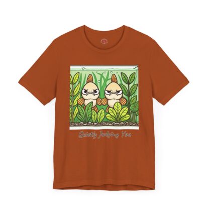 Quietly Judging You - Unisex Short Sleeve Tee - Image 23