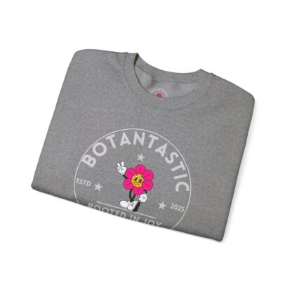 Botantastic Logo Crewneck Sweatshirt – Cozy, Bold, and Rooted in Joy - Image 11