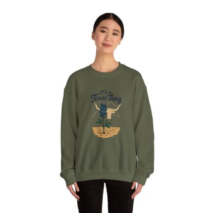 It’s a Texas Thing – Roots & Mirage Edition Unisex Sweatshirt - Image 28