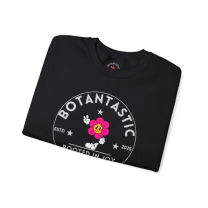 Botantastic Rooted in Joy Crewneck Sweatshirt - Unisex Relaxed Fit - Image 7