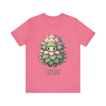 Lotus - Botanical Sass Unisex Tee - Image 9
