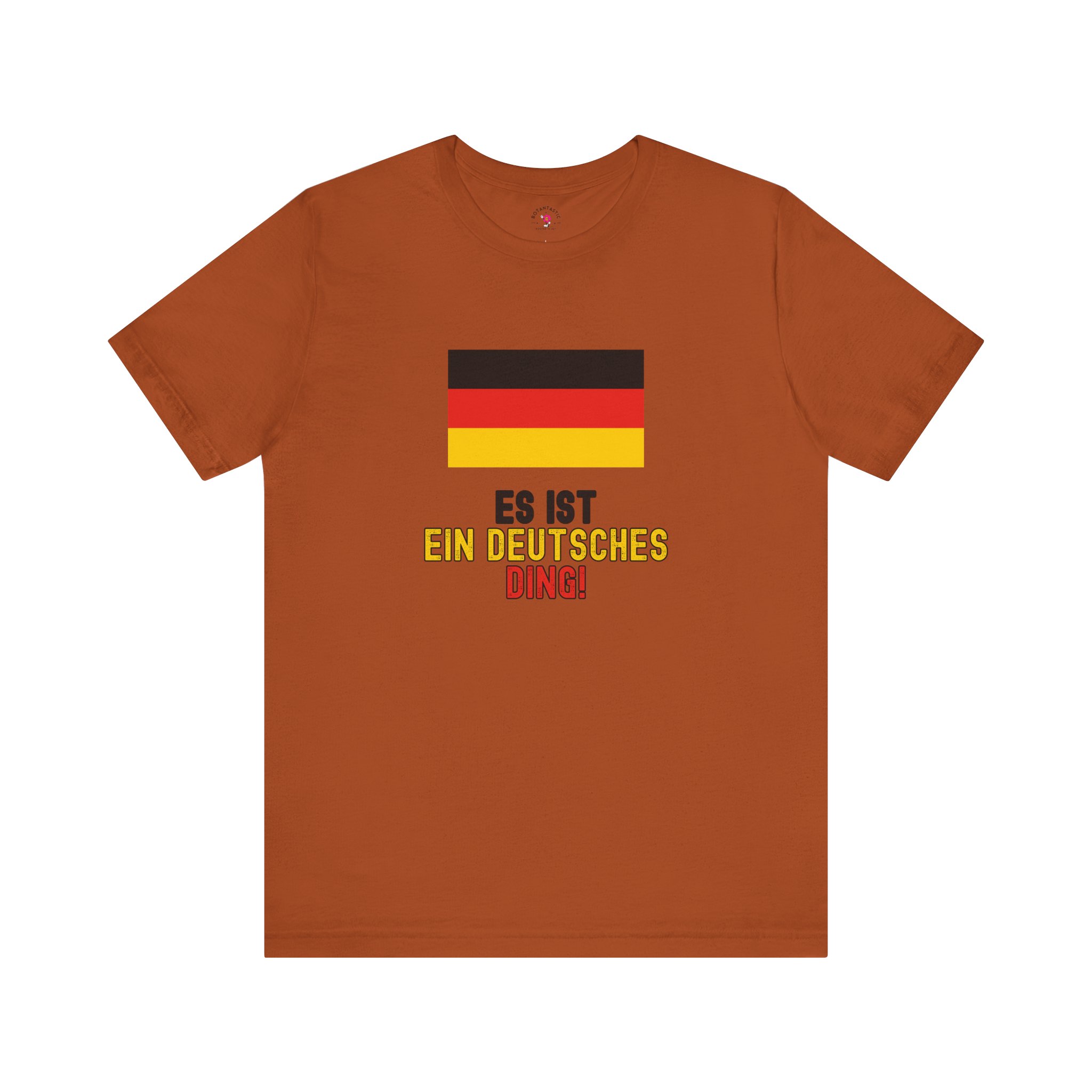 ES IST EIN DEUTSCHES DING! - Unisex Short Sleeve Tee - Image 19