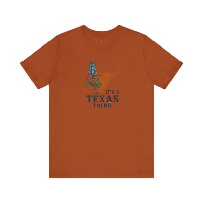 It’s a Texas Thing – Bold Bloom Icon Unisex Tee - Image 37