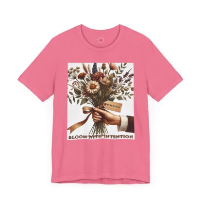 Bloom With Intention - Unisex Short Sleeve Tee - Image 11