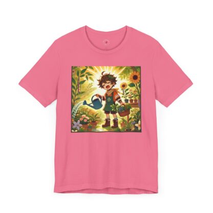 Garden Bliss - Anime Unisex Tee - Image 11