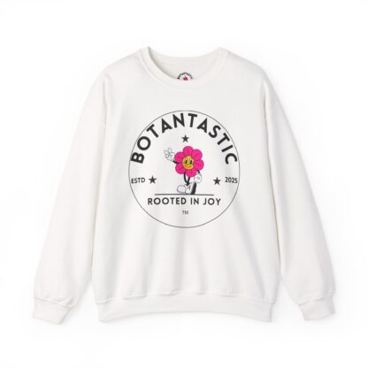 Botantastic Logo Crewneck Sweatshirt – Cozy, Bold, and Rooted in Joy