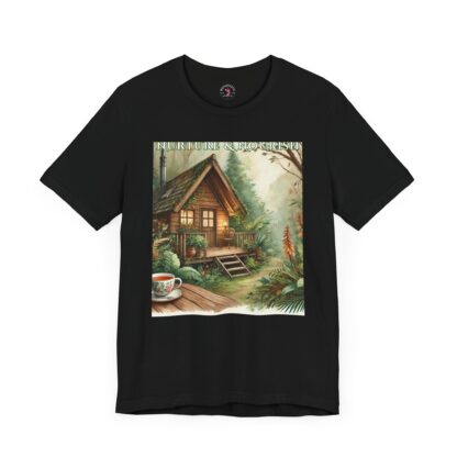 Nurture & Nourish – Unisex Short Sleeve Tee - Image 3