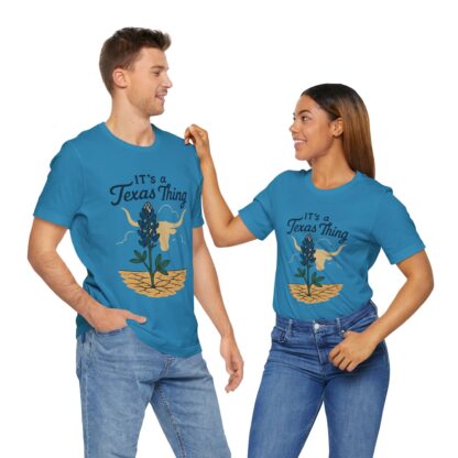 It’s a Texas Thing - Roots & Mirage Edition Unisex Tee - Image 36