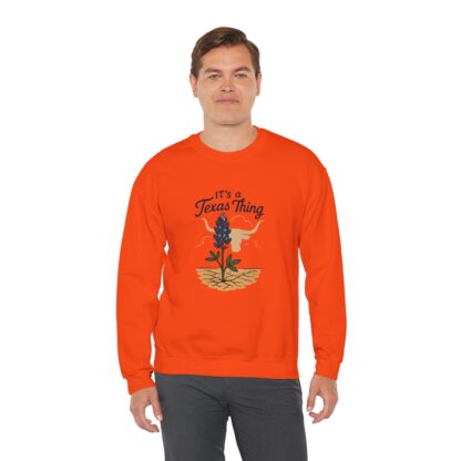 It’s a Texas Thing – Roots & Mirage Edition Unisex Sweatshirt - Image 23