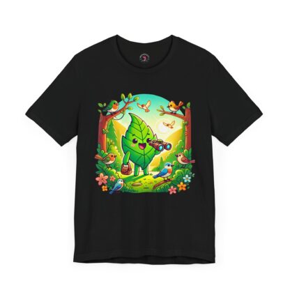 Birdwatching - Unisex Short Sleeve Tee - Image 3