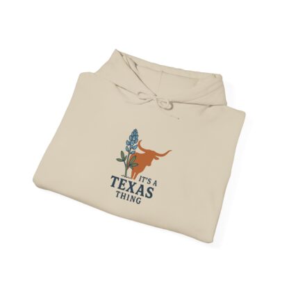 It's a Texas Thing - Bold Bloom Icon Unisex Hoodie - Image 16