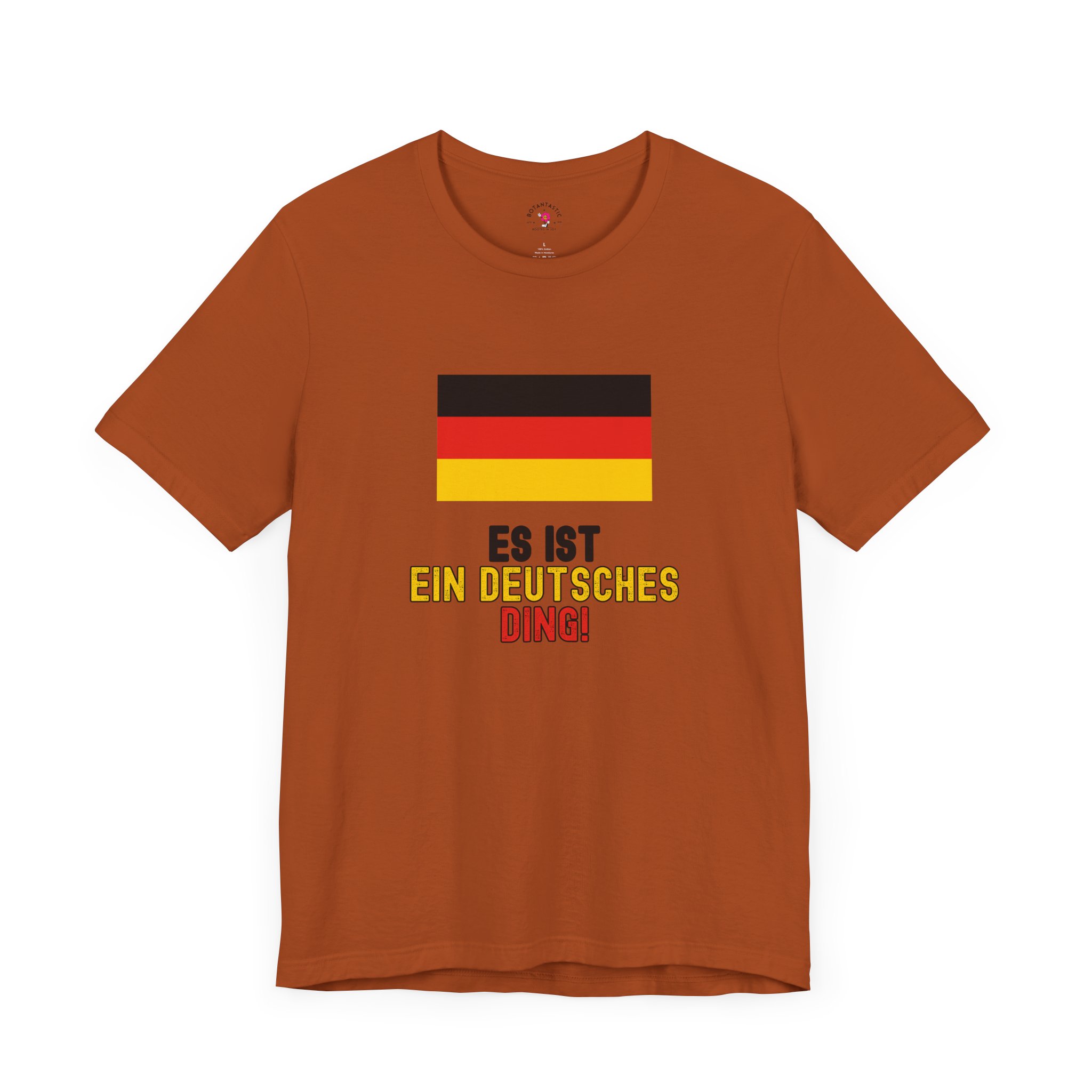 ES IST EIN DEUTSCHES DING! - Unisex Short Sleeve Tee - Image 21