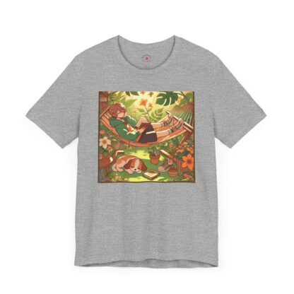 Hammock Haven - Anime Unisex Tee - Image 7