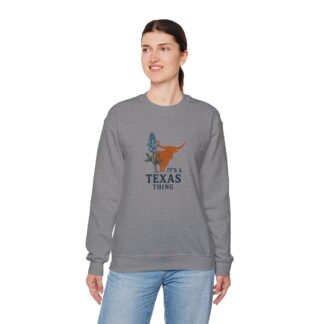 It’s a Texas Thing – Bold Bloom Icon Unisex Sweatshirt