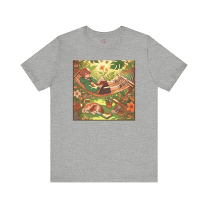 Hammock Haven - Anime Unisex Tee - Image 5
