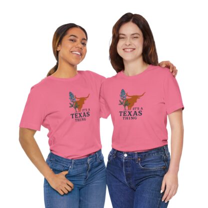It’s a Texas Thing – Bold Bloom Icon Unisex Tee - Image 36