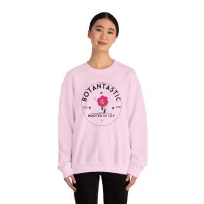 Botantastic Rooted in Joy Crewneck Sweatshirt - Unisex Relaxed Fit - Image 20