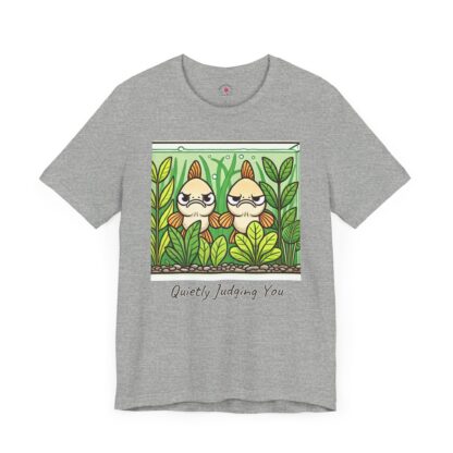 Quietly Judging You - Unisex Short Sleeve Tee - Image 7