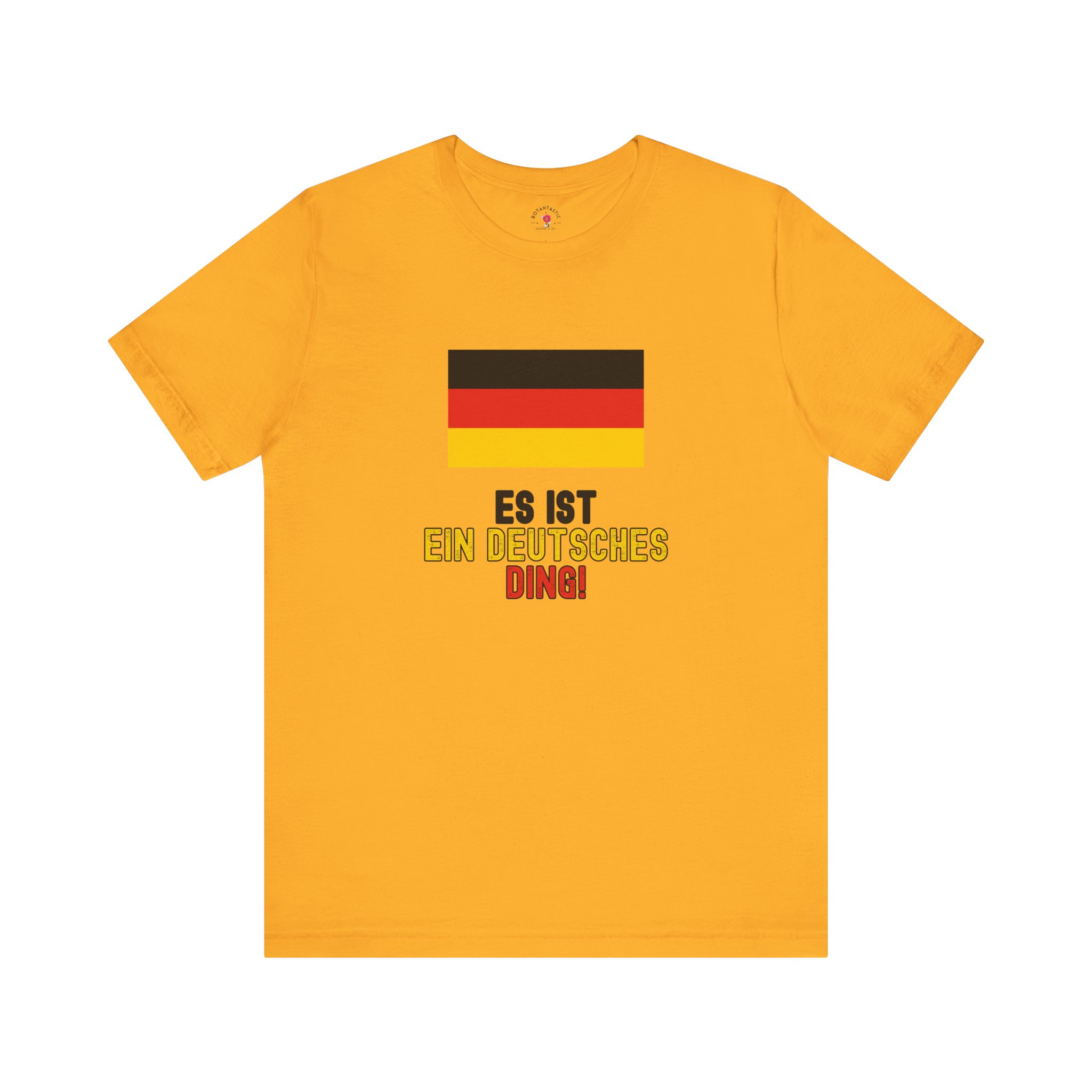 ES IST EIN DEUTSCHES DING! - Unisex Short Sleeve Tee - Image 13