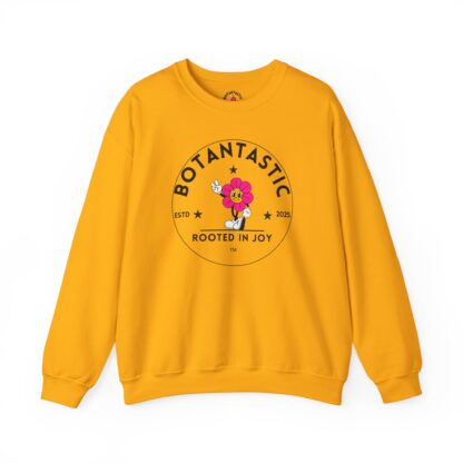 Botantastic Rooted in Joy Crewneck Sweatshirt - Unisex Relaxed Fit - Image 9