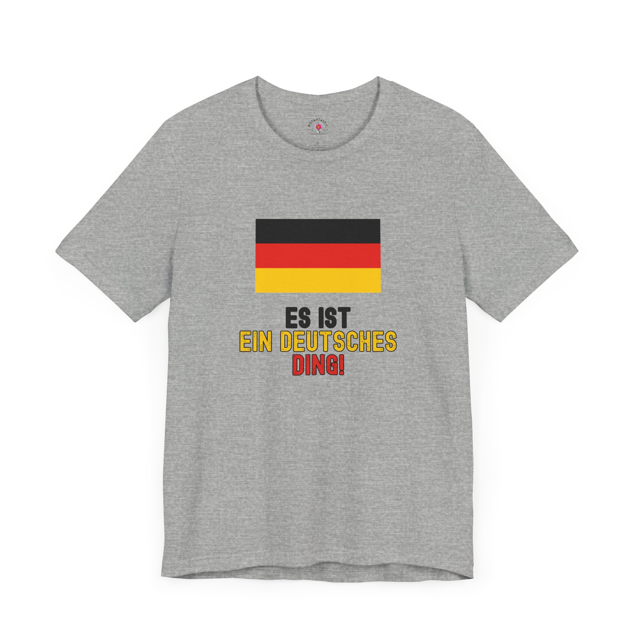 ES IST EIN DEUTSCHES DING! - Unisex Short Sleeve Tee - Image 27