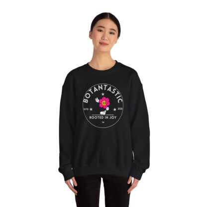 Botantastic Rooted in Joy Crewneck Sweatshirt - Unisex Relaxed Fit - Image 8