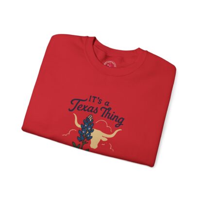 It’s a Texas Thing – Roots & Mirage Edition Unisex Sweatshirt - Image 15