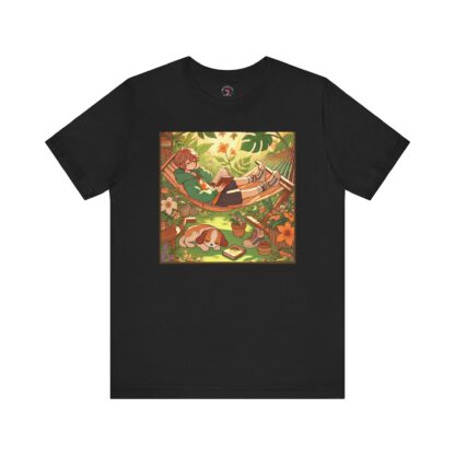 Hammock Haven - Anime Unisex Tee