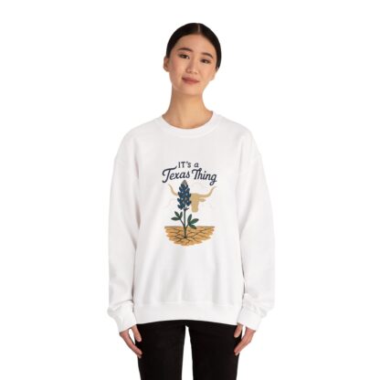 It’s a Texas Thing – Roots & Mirage Edition Unisex Sweatshirt - Image 10