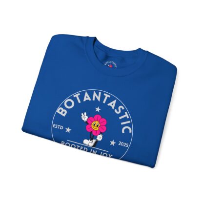 Botantastic Rooted in Joy Crewneck Sweatshirt - Unisex Relaxed Fit - Image 15