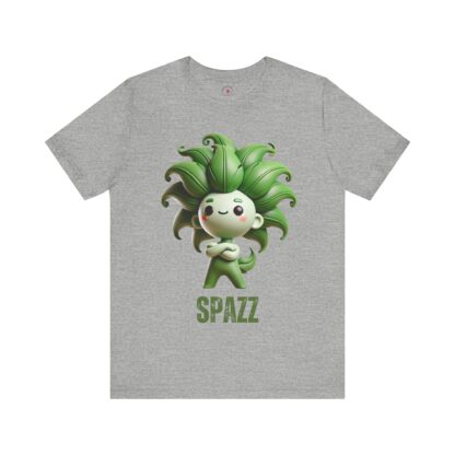 Spazz - Botanical Sass Unisex Tee - Image 5