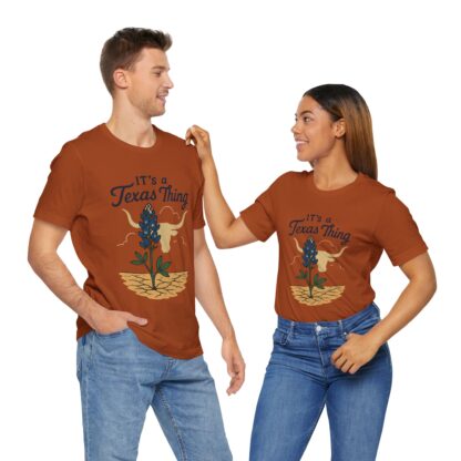 It’s a Texas Thing - Roots & Mirage Edition Unisex Tee - Image 24