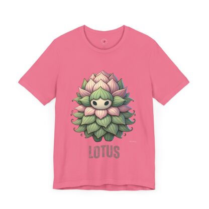 Lotus - Botanical Sass Unisex Tee - Image 11