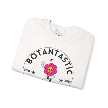 Botantastic Logo Crewneck Sweatshirt – Cozy, Bold, and Rooted in Joy - Image 3