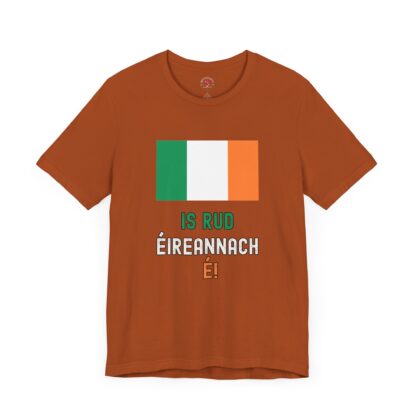 IS RUD ÉIREANNACH É!  - Unisex Short Sleeve Tee - Image 15