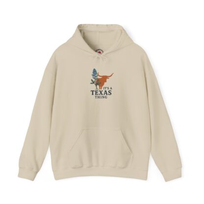 It's a Texas Thing - Bold Bloom Icon Unisex Hoodie - Image 13
