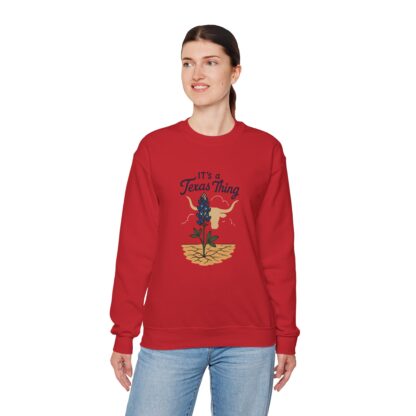 It’s a Texas Thing – Roots & Mirage Edition Unisex Sweatshirt - Image 18