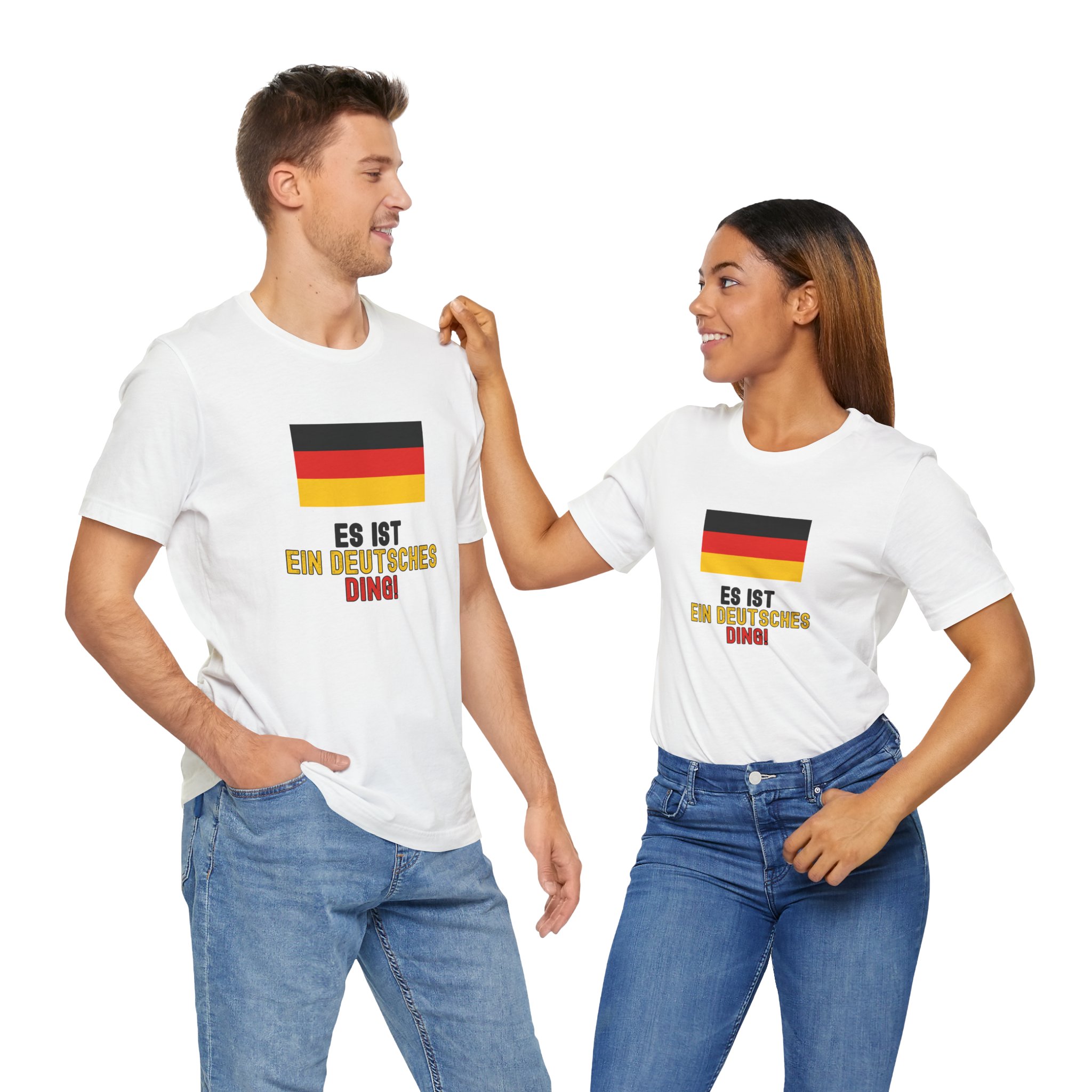 ES IST EIN DEUTSCHES DING! - Unisex Short Sleeve Tee - Image 11