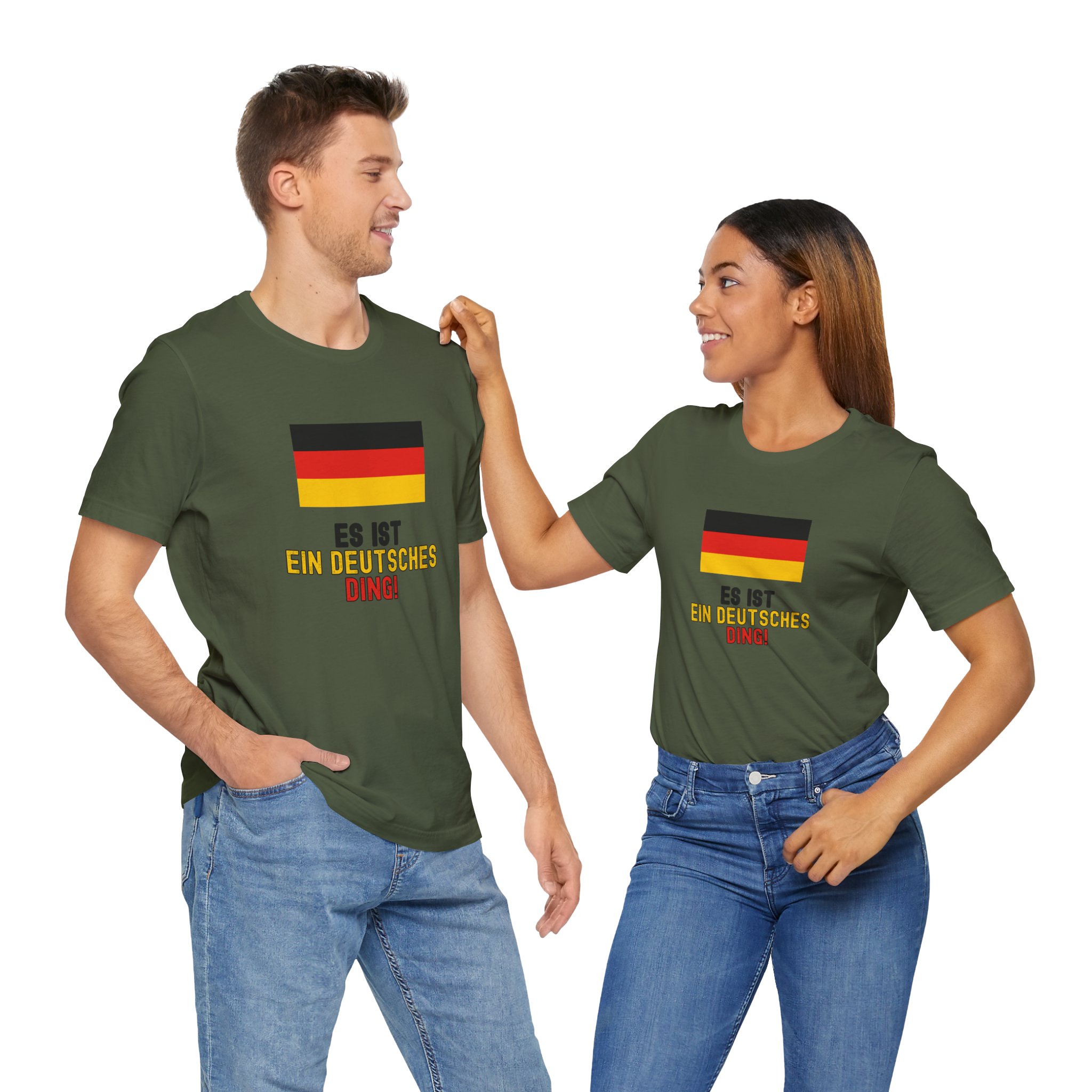 ES IST EIN DEUTSCHES DING! - Unisex Short Sleeve Tee