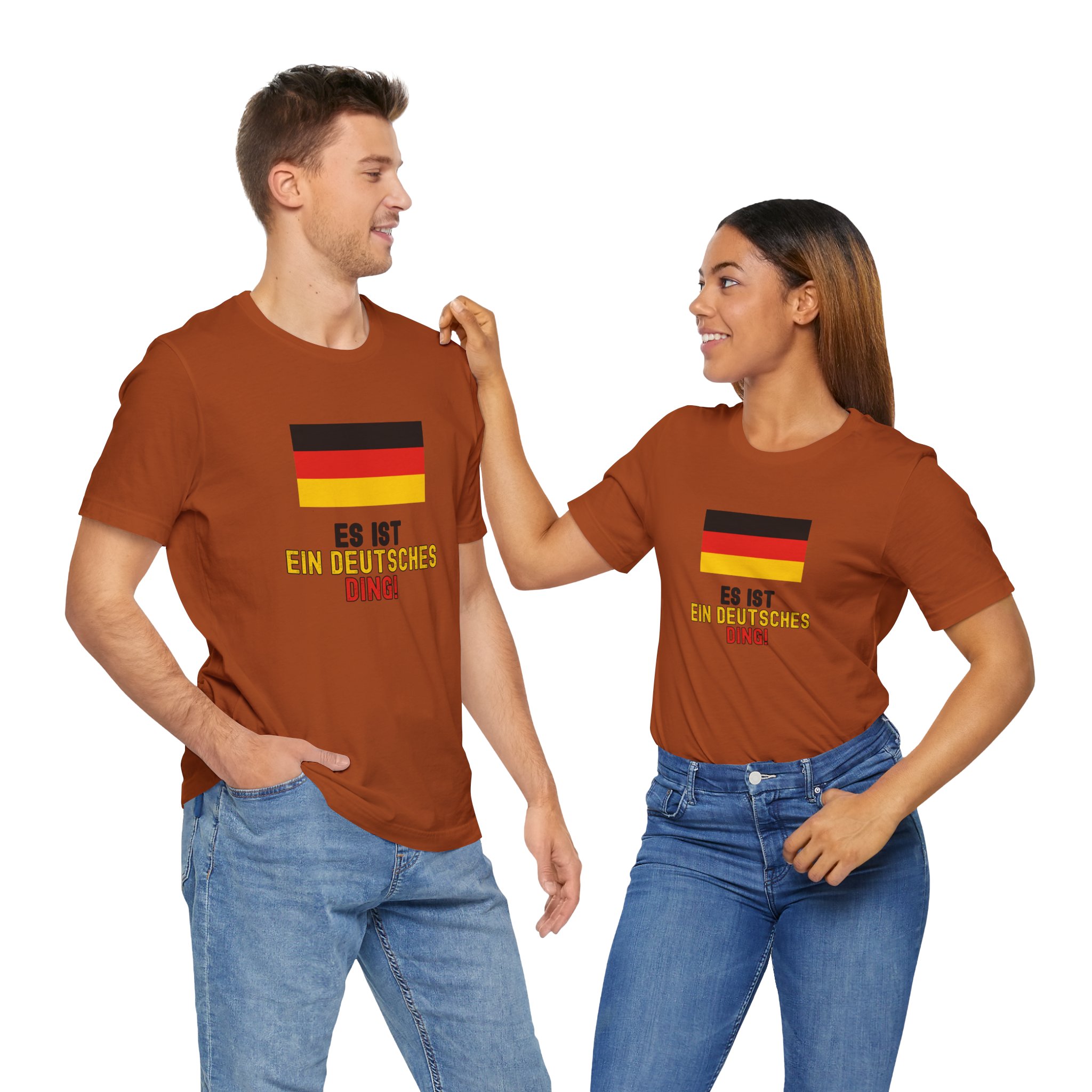 ES IST EIN DEUTSCHES DING! - Unisex Short Sleeve Tee - Image 23